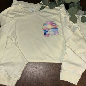 Long sleeve graphic tee